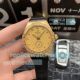 Swiss Copy Omega Constellation Gold Dial Diamond Ladies Watch 35mm (2)_th.jpg